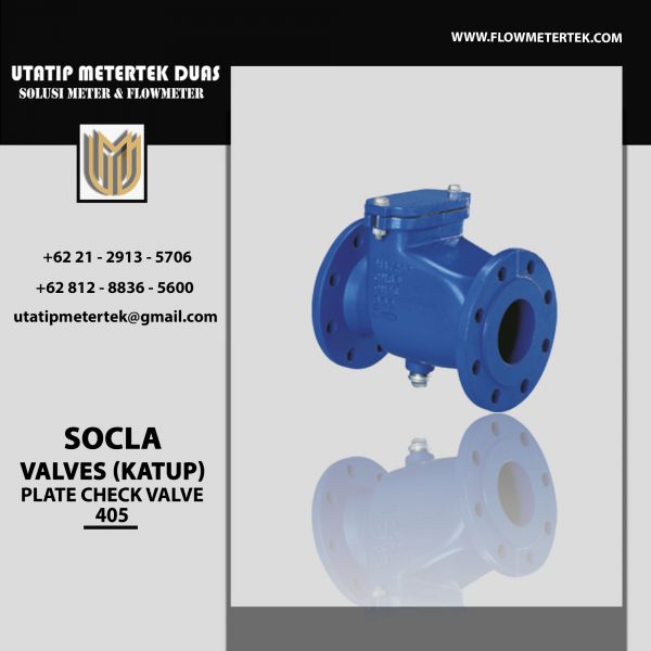 SOCLA Plate Check Valve 405