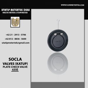 SOCLA Plate Check Valve 635E
