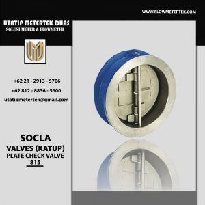 SOCLA Plate Check Valve 815