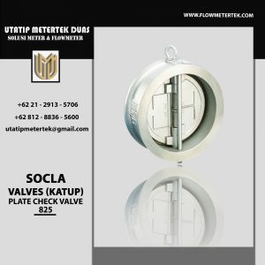SOCLA Plate Check Valve 825