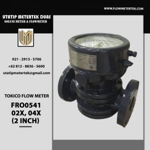 Tokico Flow Meter DN50