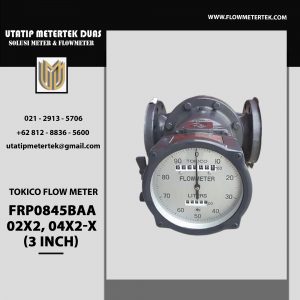 Tokico Flow Meter DN80
