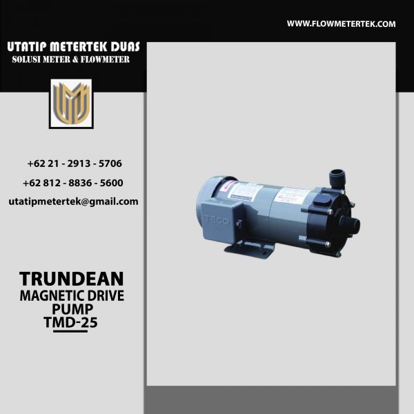 Trundean Magnetic Drive Pump TMD-25