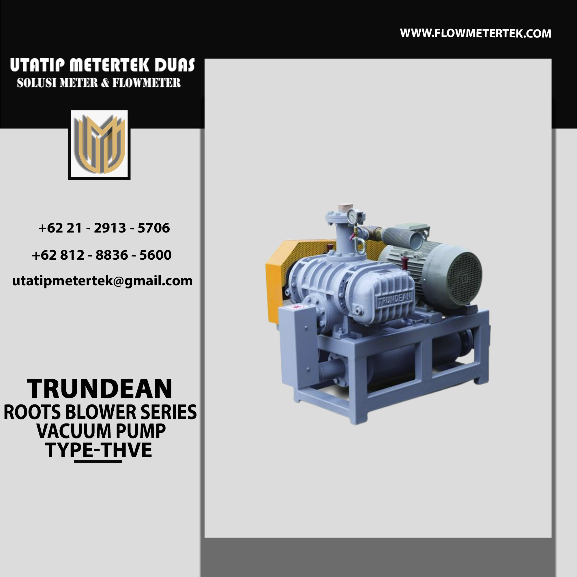Roots Blower Trundean Type THVE