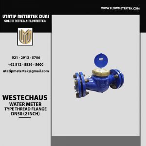 Westechaus Water Meter DN50 Thread Flange